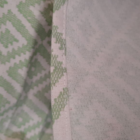 Apron Diamond Pattern Printed Design Cotton Machine Washable Chef Cook Baker - Picture 6 of 9